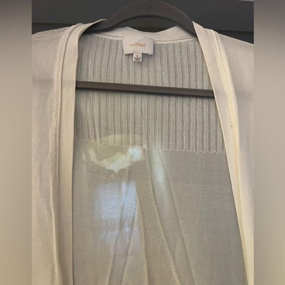 Wilfred white summer cardigan - Picture 3 of 8